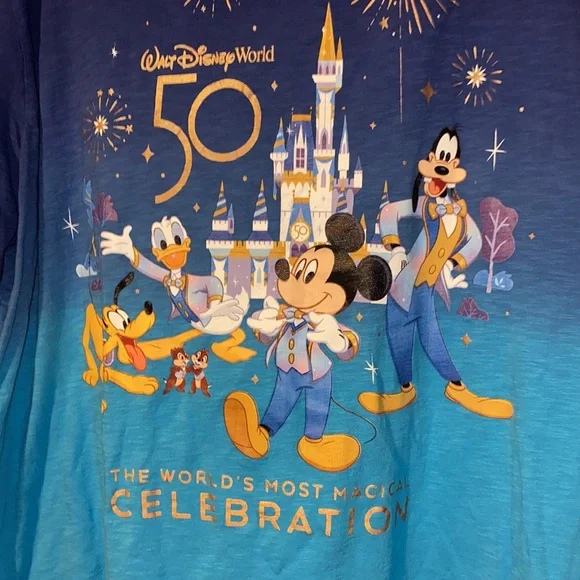 Disney XXL shirt 50th anniversary - Picture 2 of 4